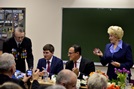 Об открытии мемориального зала Валентина Пикуля в Балтийской Международной академии