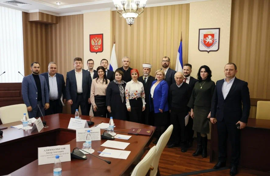 Заявление Совета крымских татар при Главе Республики Крым Заявление Совета крымских татар при Главе Республики Крым