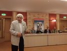 О мероприятиях по случаю 90-летия писателя В.С.Пикуля, прошедших 13 июля в Риге