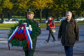 О мероприятиях, посвященных празднованию 76-ой годовщины освобождения Риги от немецко-фашистских захватчиков