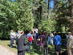 About participation of Russian diplomats in commemorative event dedicated to V.S.Pikul's birthday