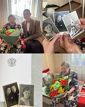 О поздравлении ветерана Великой Отечественной войны Анны Ивановны Прищепы со 100-летним юбилеем