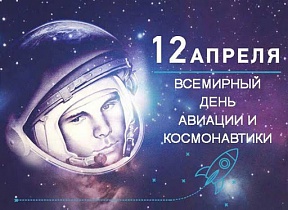 День космонавтики День космонавтики