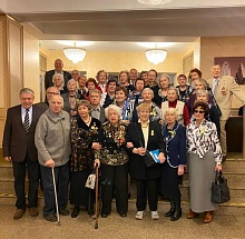 О встрече Посла России в Латвии Е.В.Лукьянова с проживающими в Латвии ветеранами - участниками обороны и жителями блокадного Ленинграда