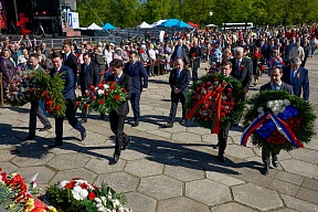 Об участии Посольства России в Латвии в мероприятиях, посвященных 74-й годовщине Победы в Великой Отечественной войне