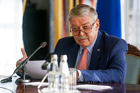 Par Krievijas vēstnieka Latvijā J.Lukjanova preses konferenci
