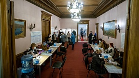 Итоги голосования на выборах депутатов Государственной Думы Федерального Собрания Российской Федерации восьмого созыва в Латвии