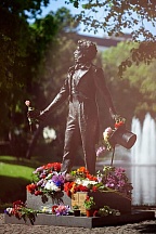 О демонтаже памятника А.С.Пушкину в Риге