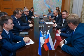 Par “Sanktpēterburgas dienu Rīgā – 2019” norisi