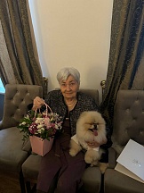 О поздравлении ветерана Великой Отечественной войны М.Г.Силицкой со 100-летним юбилеем