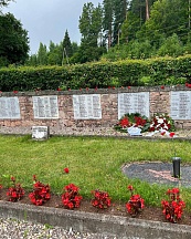 About the commemorative wreath-laying ceremony near Lejaskrogs and  Mezhare