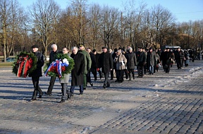 Par Tēvzemes aizstāvja dienas svinībām