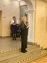 Par izcilā padomju rakstnieka un scenārista N.Zadornova 110-gadei veltītās foto izstādes atkāšanu