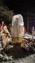 Par Krievijas vēstnieka Latvijā J.Lukjanova dalību “Ziemassvētku kaujām” veltītajos piemiņas pasākumos