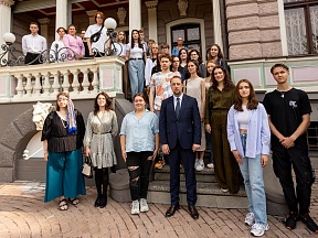 О встрече в Посольстве абитуриентов, поступивших в российские вузы по Правительственной квоте