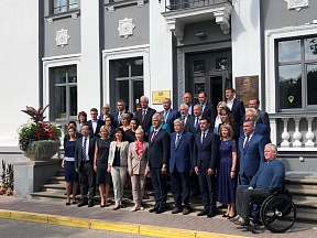 Par Krievijas vēstnieka Latvijā J.Lukjanova darba vizīti Rēzeknē