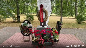 77-ая годовщина освобождения г.Елгавы (Латвия) от немецко-фашистских захватчиков